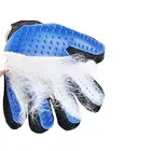 Силиконовая перчатка для груминга PROSTORMER, щетка для вычесывания домашних питомцев, собак, кошек