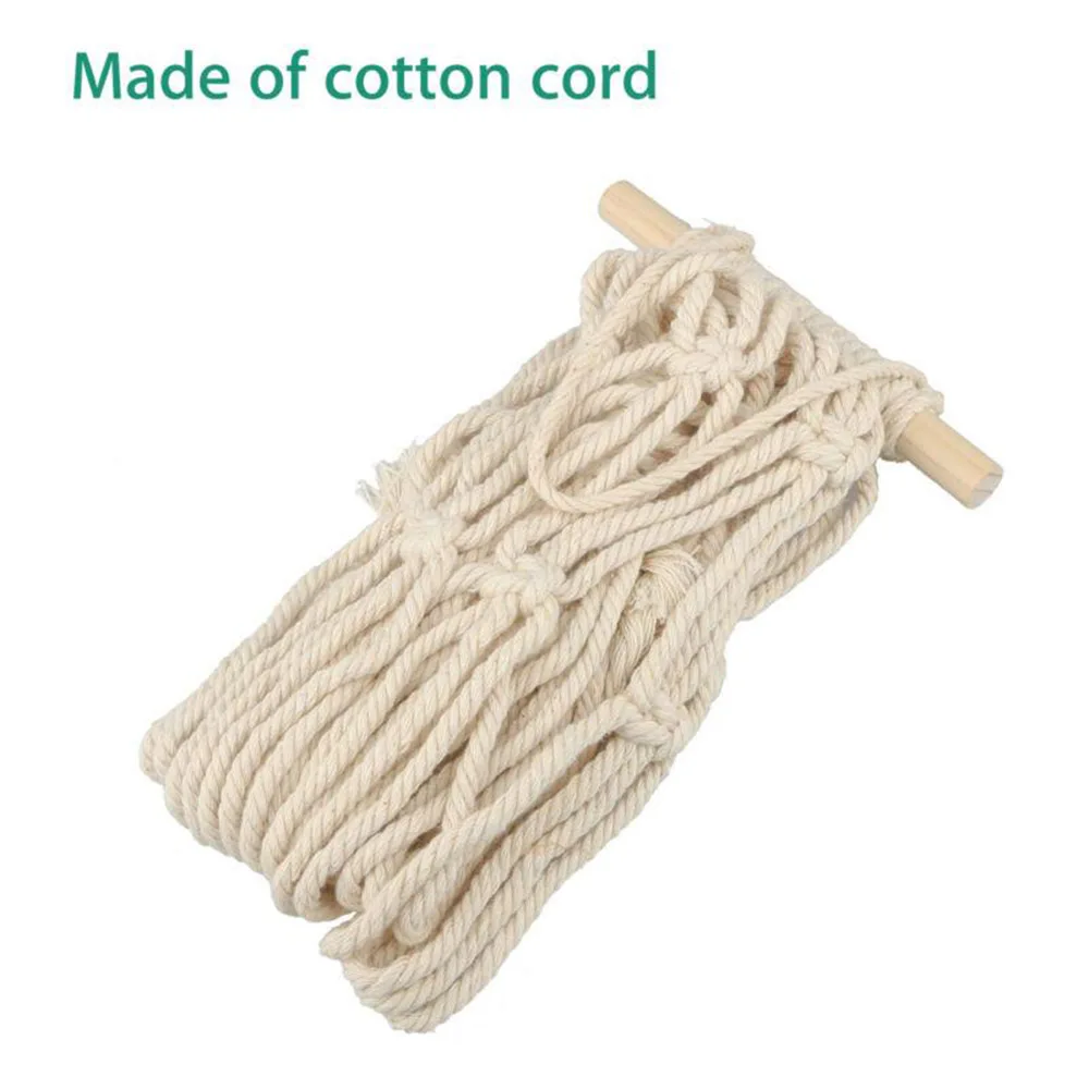 

Rope Plant Hanger Retro Planting 110cm 43.3in Decor Decoration Macrame Garden