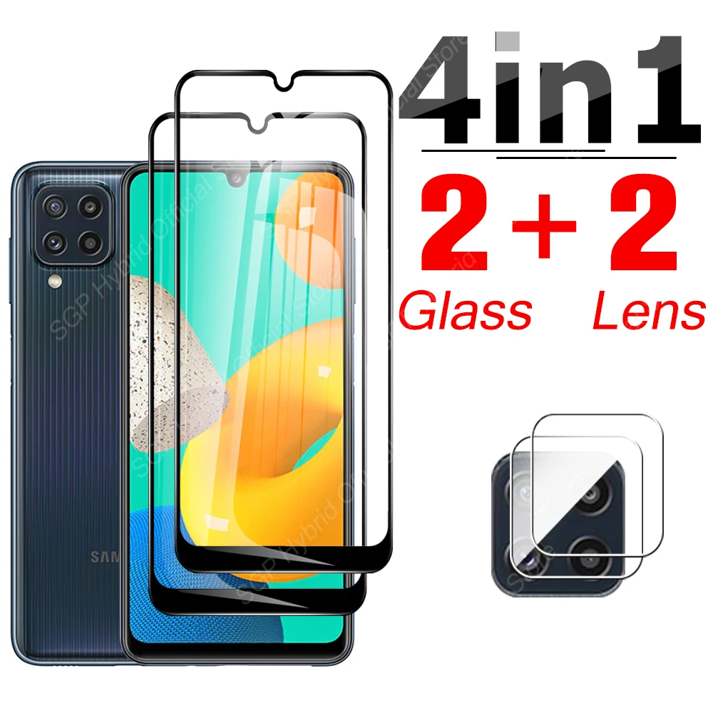 

Защитное стекло 4-в-1 для Samsung Galaxy M32 M31 M31s M30 M30s M 32 31S