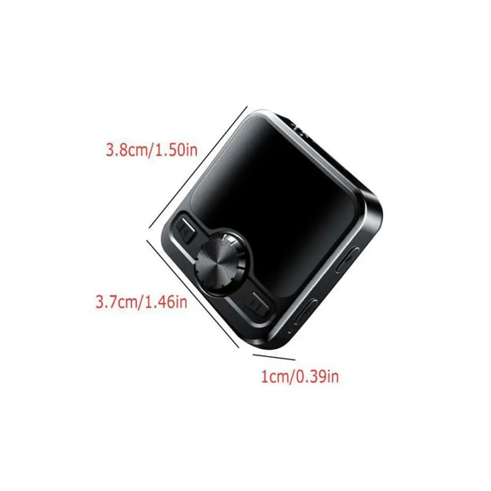 

1.2inch Mp3 Voice Recorder 8g/16g/32g Portable Sports Music Player Voice Recorder audio FM Radio Support e-book