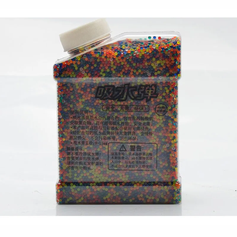 7 мм водяные пули, пейнтбол, 1 бутылка и 20000 шт цветной кристалл, мягкий игрушечный пистолет, бусинки для выращивания грязи, шарики, почвенные пистолеты, аксессуары, игрушки для мальчиков