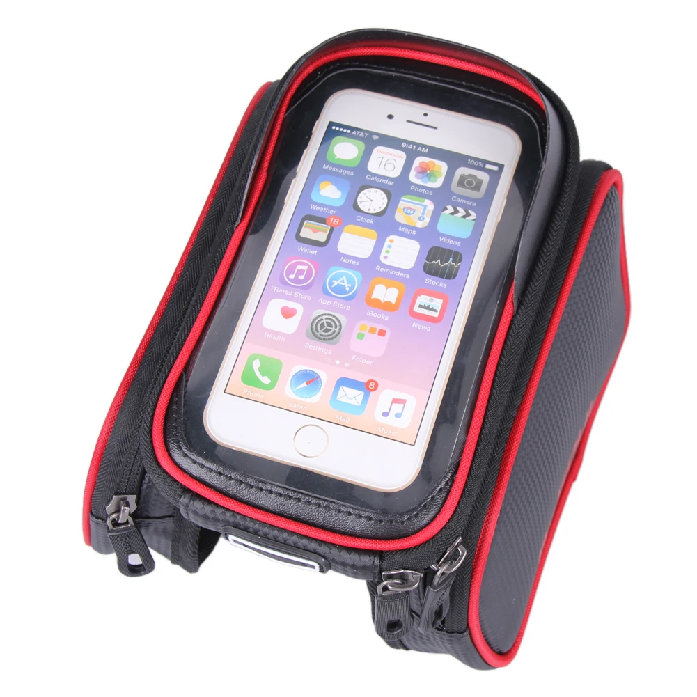 6 2 дюймовый водонепроницаемый телефон ТПУ сенсорный экран велосипед передняя