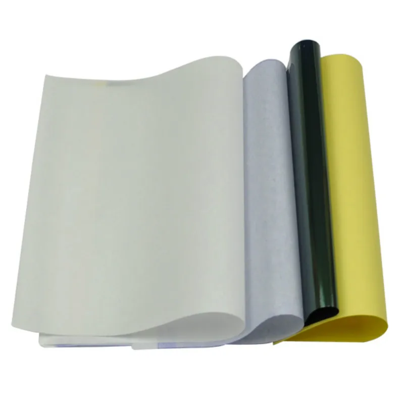 

4 Layers Tattoo Transfer Paper Tattoo Supplies Copy Carbon Tracing Paper Thermal Transfer Papier Tattoo Copier Stencil Tatuagem