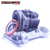 stossdampfer cylinder head piston rod o ring for mercedes w220 w211 w219 audi a8 d3 a6 c5 air compressor pump