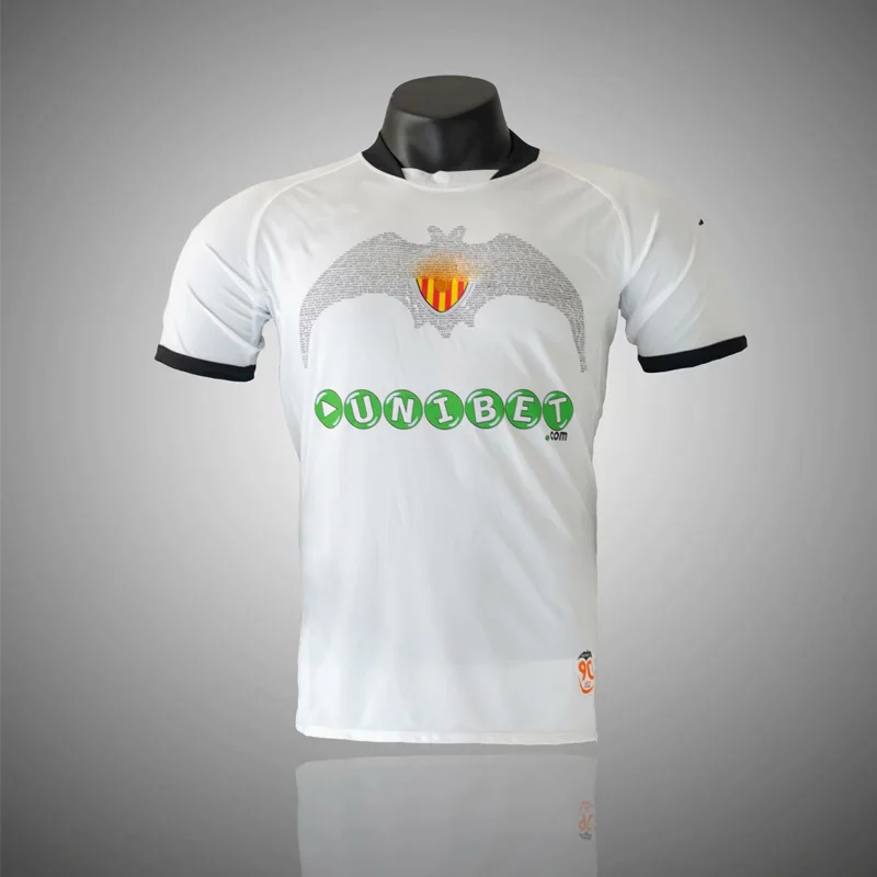 2009 2010 Valencia 90 летие|Футболки для тренировок| |