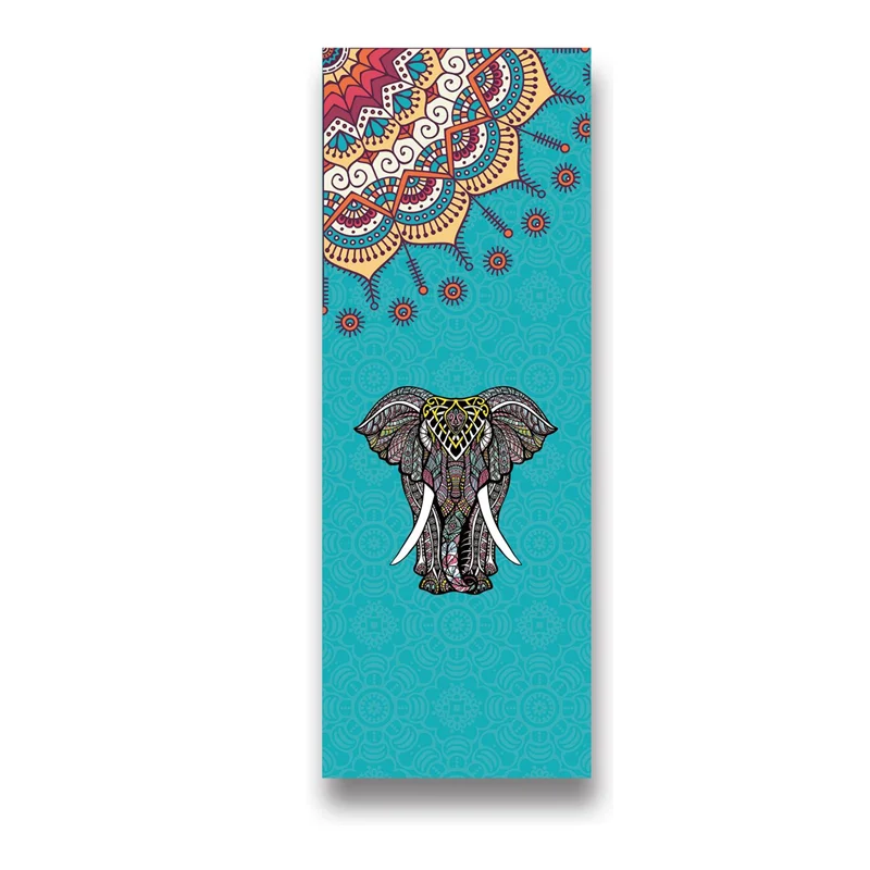 Оптовая продажа сверхтонкого волокна двойной флис одеяло йога коврик | Спорт и