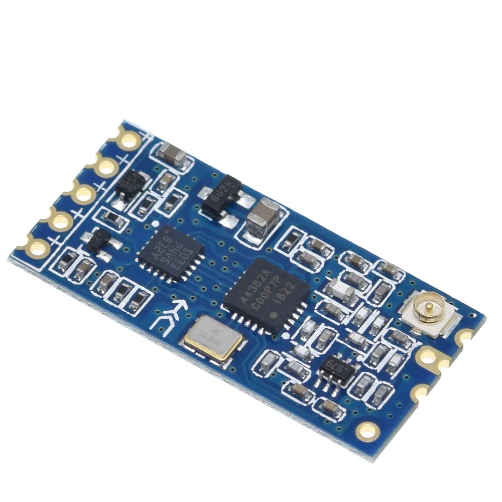 TZT 433 МГц HC-12 SI4463 беспроводной модуль последовательного порта 1000 м Замена Bluetooth