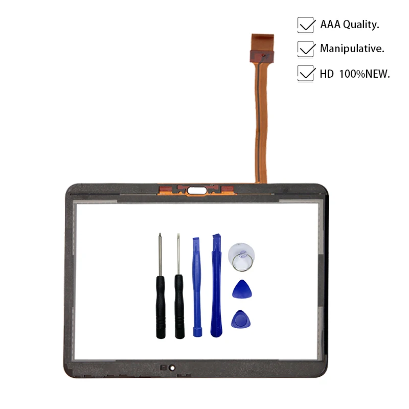 Новый чехол для Samsung Galaxy Tab 4 10 1 LTE 3G с функцией T530 T531 T535 SM панель дигитайзера