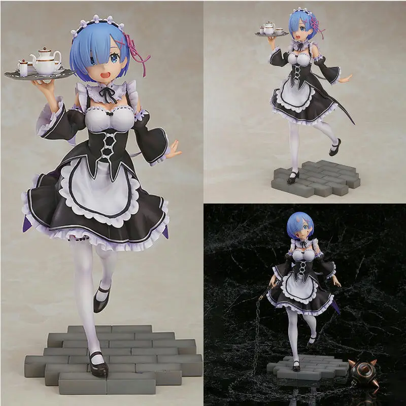 Re:Zero Начиная Жизнь в другом мире: фигурка Rem Premium Xmas toy|Игровые фигурки и