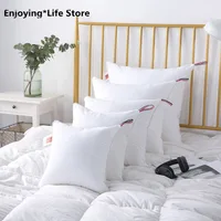 High Quality Cotton Velvet Velvet Pillow Cushion Square Pillow Bed Pillow Living Room Bedroom Use 45 50 55 60