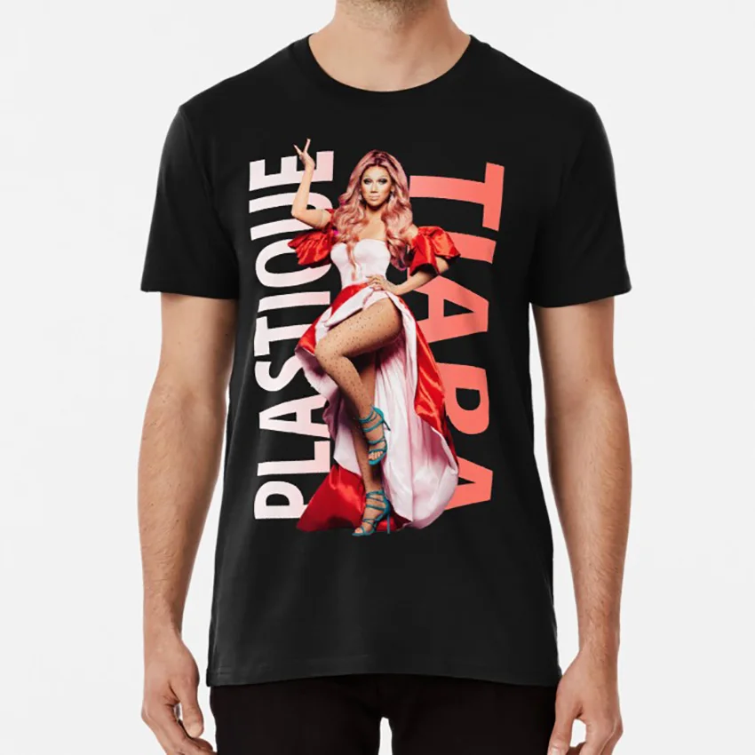 PLASTIQUE TIARA футболка akeria c davenport rpdr rupauls drag racing rupaul plastique tiara brooke lynn hythes vanessa|Мужские