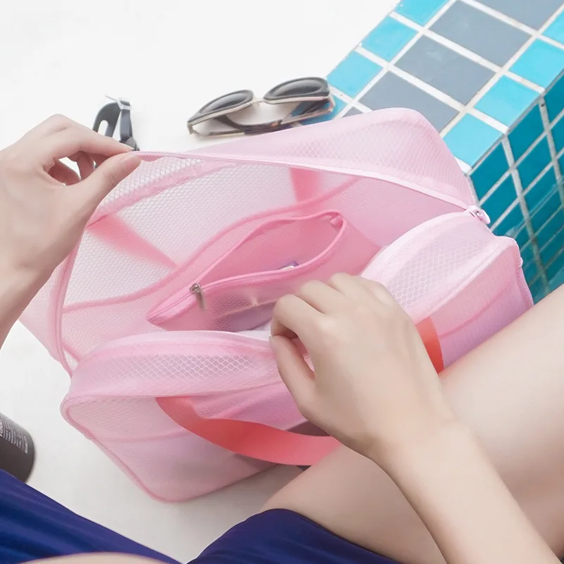 Женская водонепроницаемая сумка для ванной ванны фитнеса женская портативная