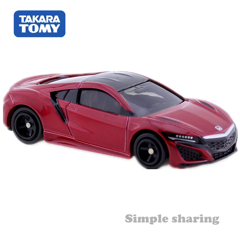 Takara Tomy Tomica No.43 Honda NSX Red Car 1/62 миниатюрные литые под давлением детские игрушки набор