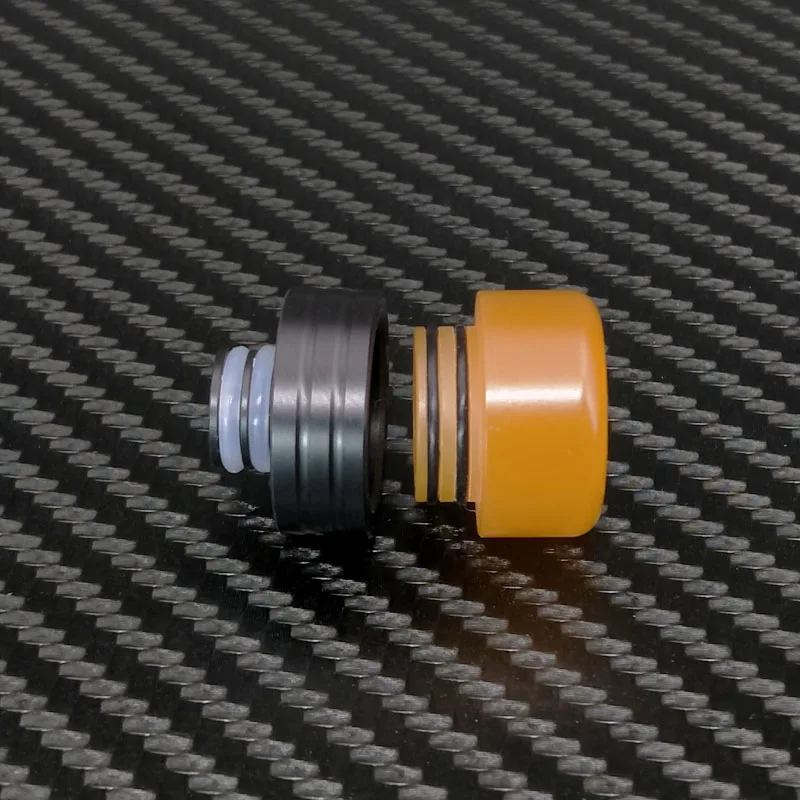 

1/3/5/10pcs lovekeke Electronic Cigarette 510 to 810 Drip Tip Adapter Connector for 510 Thread Drip Tip RTA RDTA Atomizer Tank