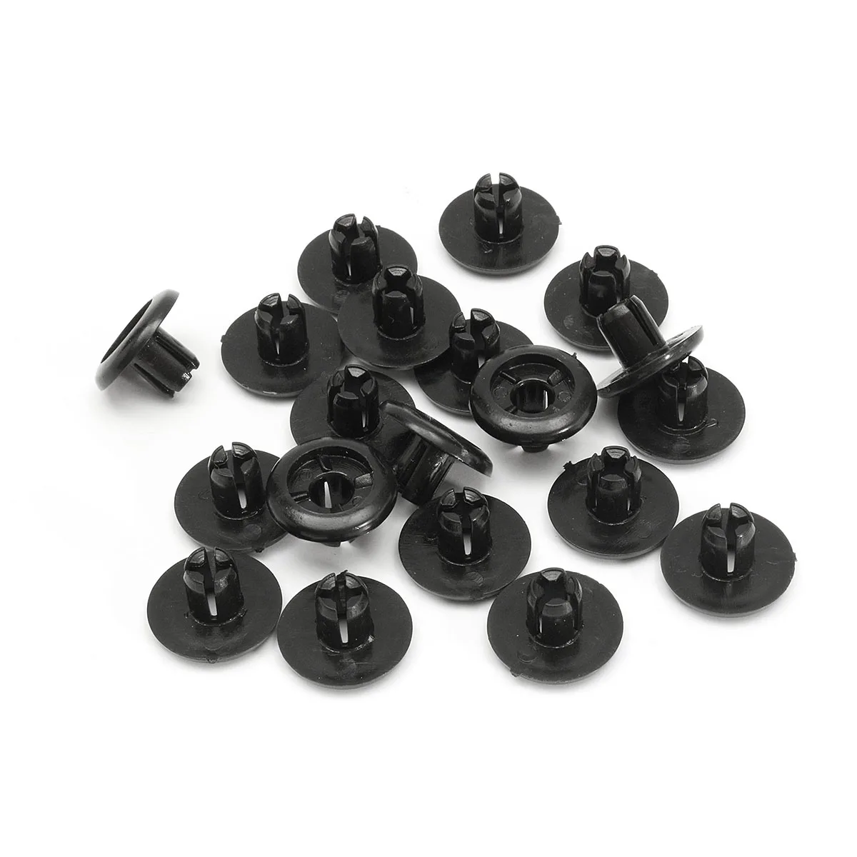 Горячие Новые 20 шт./компл. бампер колеса Арка подкладка брызговик заклепки