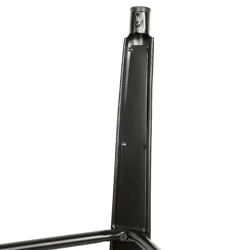 

Neoclassical High-legged Dining Table Iron Leg Big Load-bearing Capacity Pine Countertop Modern Bar Wood Table Home Furniture