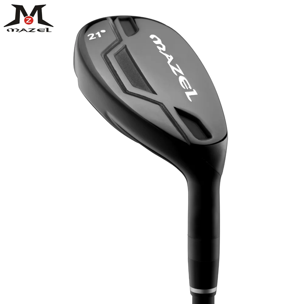 MAZEL мужской спасательный клуб гольф гибрид правая рука Лофт 21 градус Жесткий