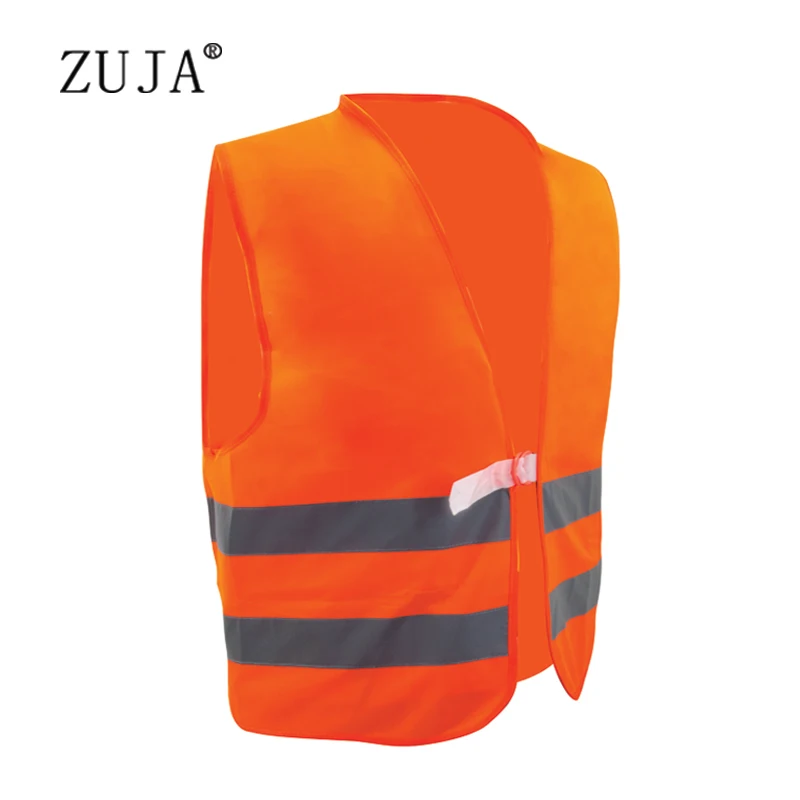 ZUJA Classic Safety High Reflective Clothing Bright Visibility Vest Fluorescence Color Working Clothes Men's Coveralls Workwear |
