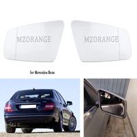 heated side mirror glass for mercedes benz w204 w212 w221 2010 2013 car exterior door wing rear view rearview mirror glass