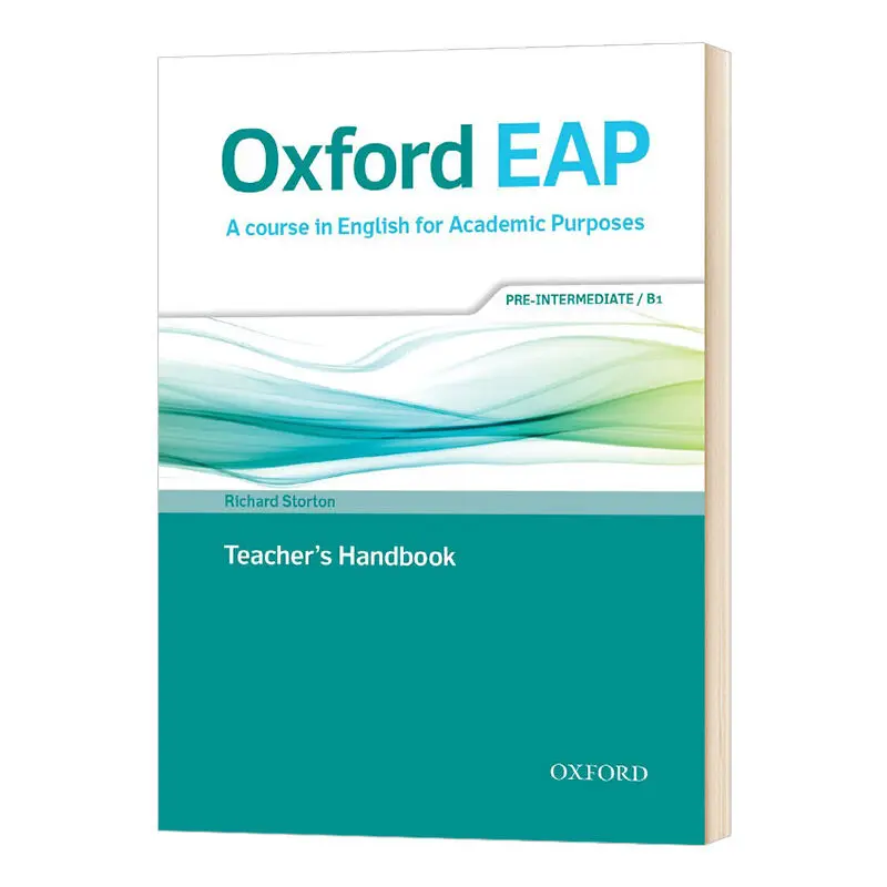 

Oxford EAP B1 Teacher's Book OUP Oxford Original Language Learning Books