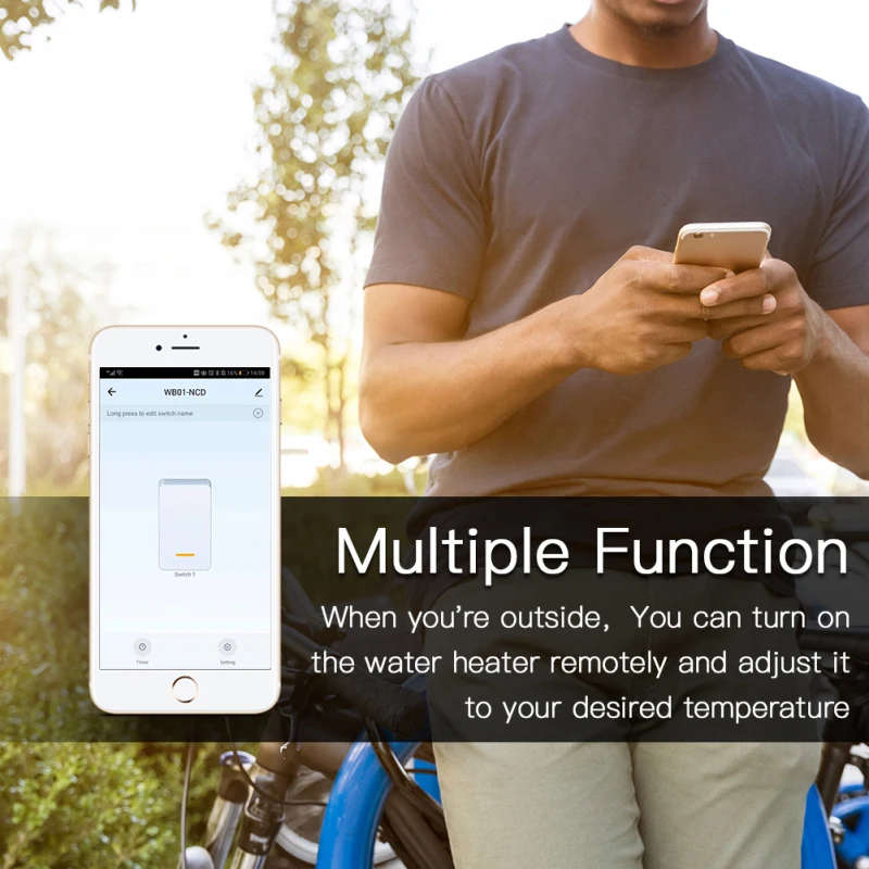 

Tuya Crystal Glass Switch Panel US EU Standard Smart Light Switch Controler Single Fire Line Smart Home Touch Switch