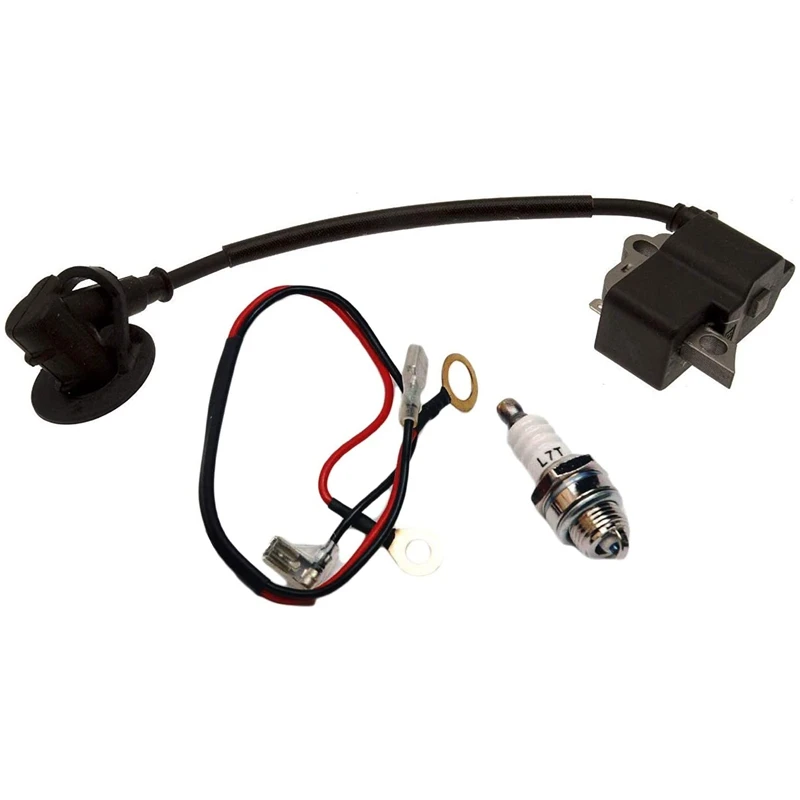 

Ignition Coil Module Spark Plug for STIHL MS341 MS361 Chainsaw Engine Magneto 1135 400 1300
