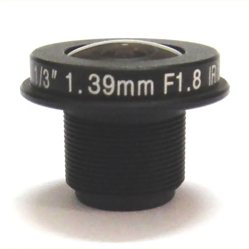 X2pcs HD 5mp 1 39 мм cctv объектив камеры 1/3 "широкоугольный M12 F1.8 ИК-плата Рыбий глаз для