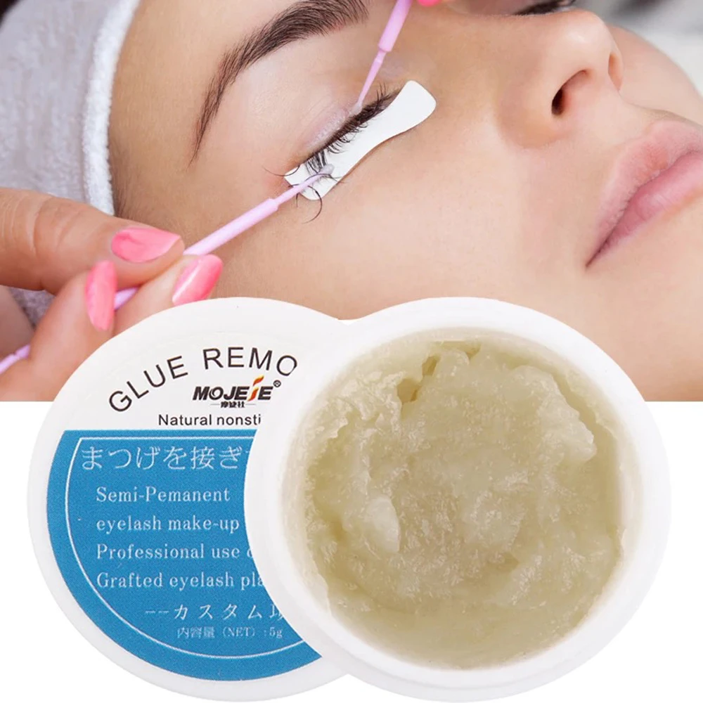 Устройство для снятия геля средство макияжа с ресниц не вызывает раздражения