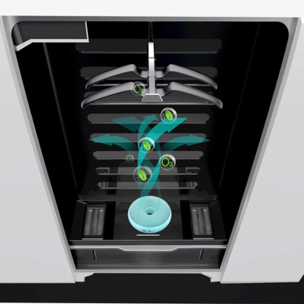 

Ozone Air Purifier Mini Portable Odor USB Charging Air Purifier