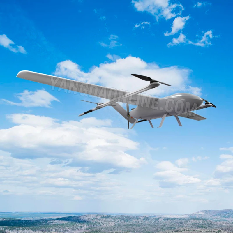 Беспилотный беспилотник с фиксированным крылом VTOL 2,5 кг Полезная нагрузка 2,5 час выносливость БПЛА дальнего радиуса действия для осмотра съемки аэрофотосъемки earch