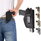 Тактическая компактная поясная кобура для пистолета, сумка для пистолета Glock, охотничий аксессуар, невидимая защитная кобура для улицы CS Field
