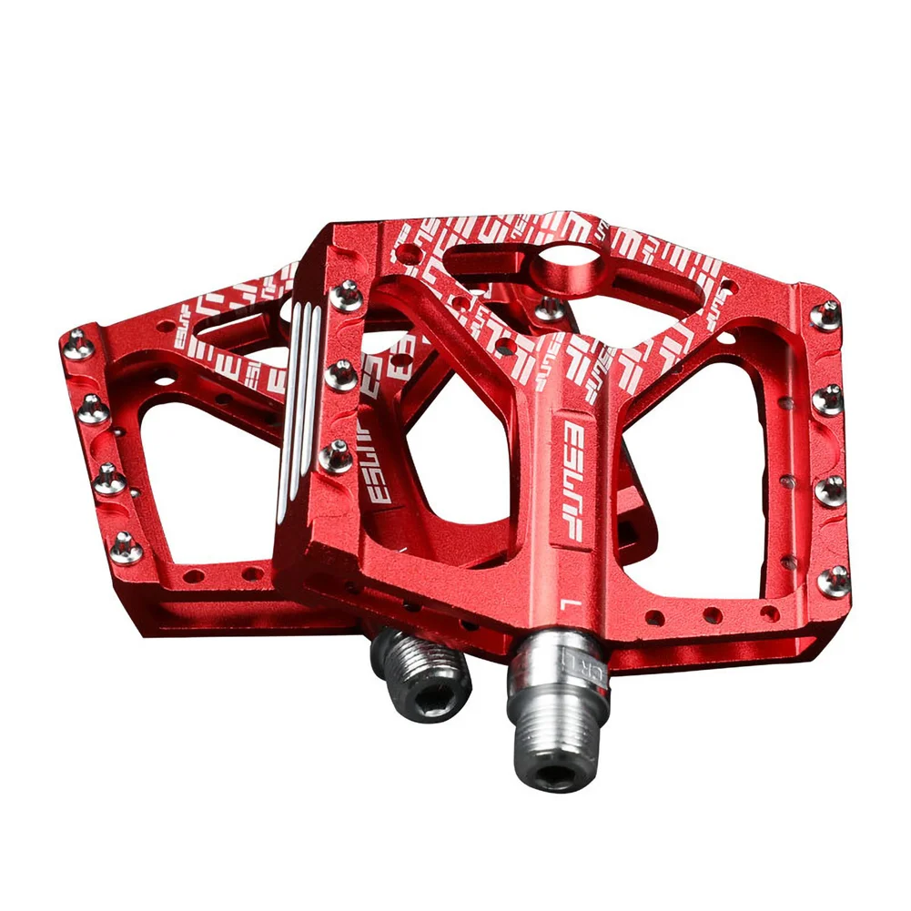 

Bicycle Seal Bearings Pedals Bike Cycling Nylon Road bmx MTB Anti-Slip Pedals Flat Platform Bicycle Parts Accessories