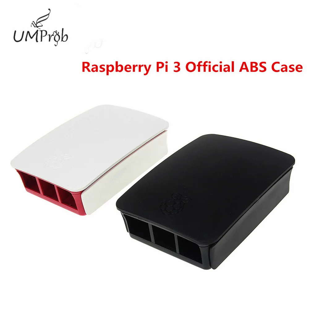 Raspberry Pi 3/3 B + официальная ABS коробка профессиональная Палетка только для 3 Model