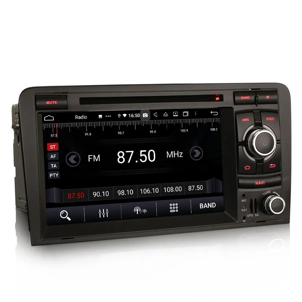 7&quot Android 10.0 OS Car DVD Multimedia Navigation GPS Radio System for Audi A3 2003-2012 &amp S3 2006-2012 RS3 2011-2012 | Автомобили и