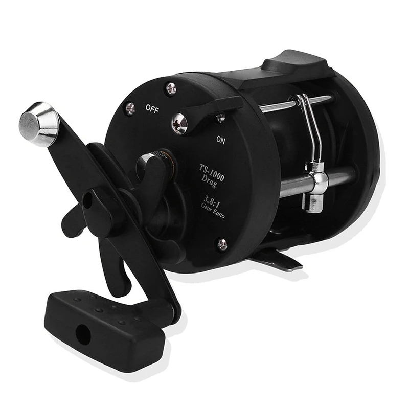Рыболовные катушки для соленой воды TSSD 3000L Троллинг барабан Рыболовная катушка