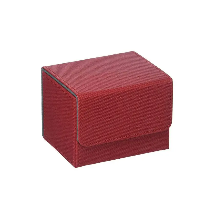 Высококачественная 100 + вместительная коробка для карт чехол коллекция