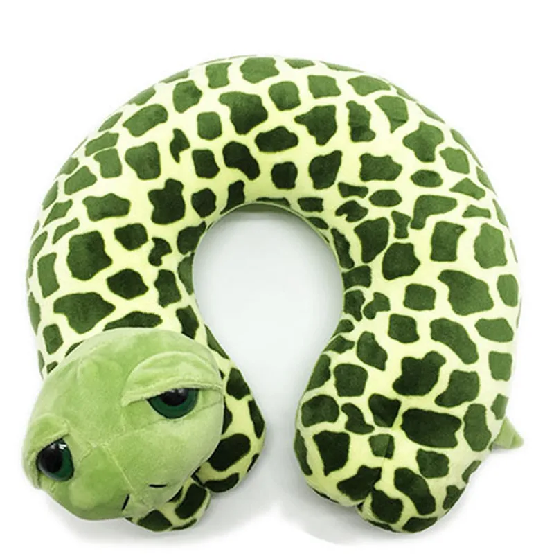 Новинка 2020 дорожная подушка для шеи с милым животным мягкая U-образная из пены