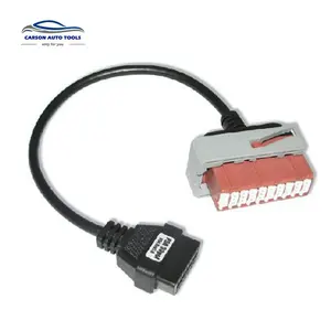Новейший кабель Lexia 3 PSA30 Pin PP2000 на 16 Pin OBD2 PSA 30, соединитель адаптера