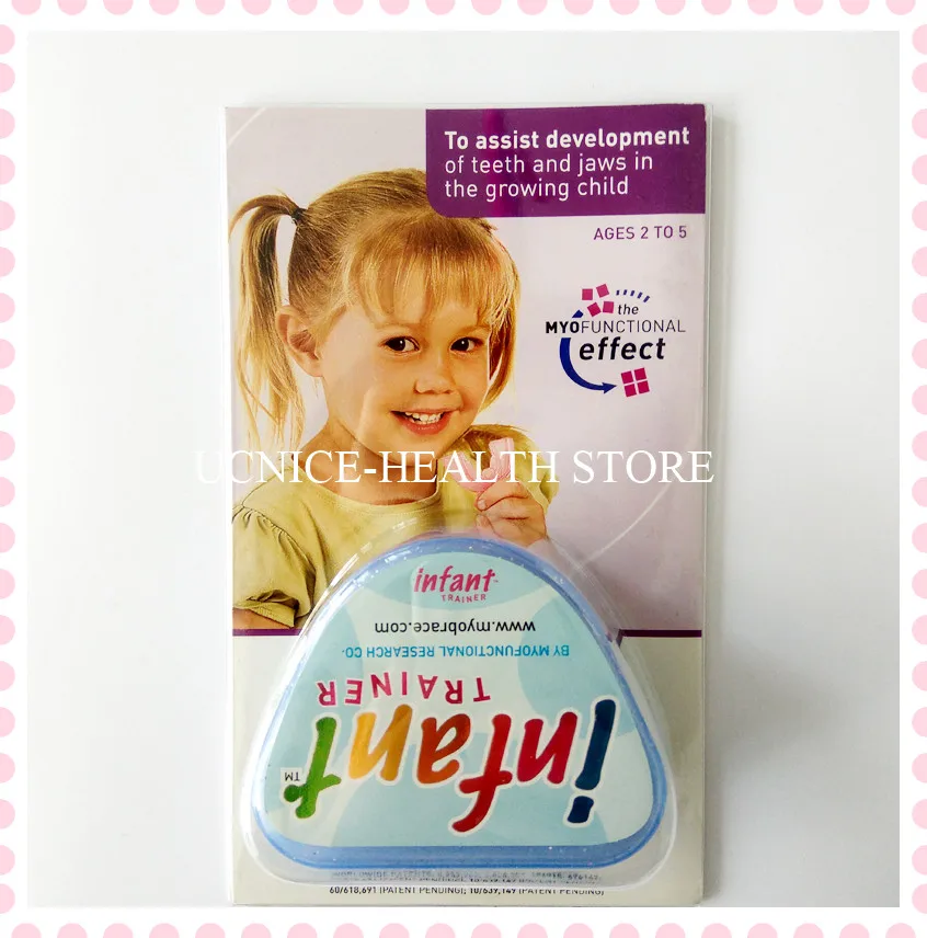 

New Infant Orthodontic Teeth Trainer Appliance Exercising Jaw Muscles/Myofunctional Infant Orthodontic Teeth Trainer for Kids