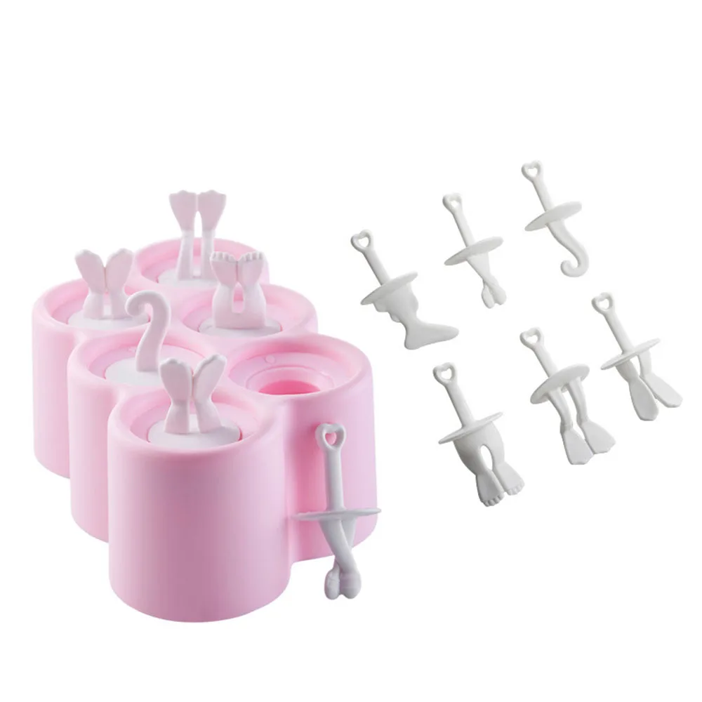 Силиконовая форма для льда Бытовой Холодильник квадратная пластиковая коробка