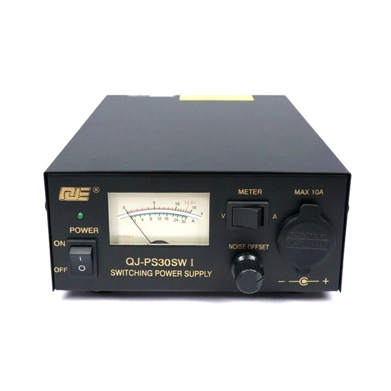DC12V Ампер компактный Питание Шум Управление Ham Радио переключение QJE PS-30SWI
