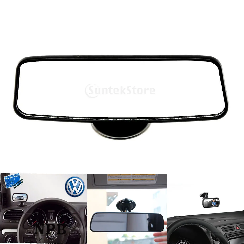 

Universal 183mm Panoramic Adjustable Interior Rear View Mirror for Car Truck