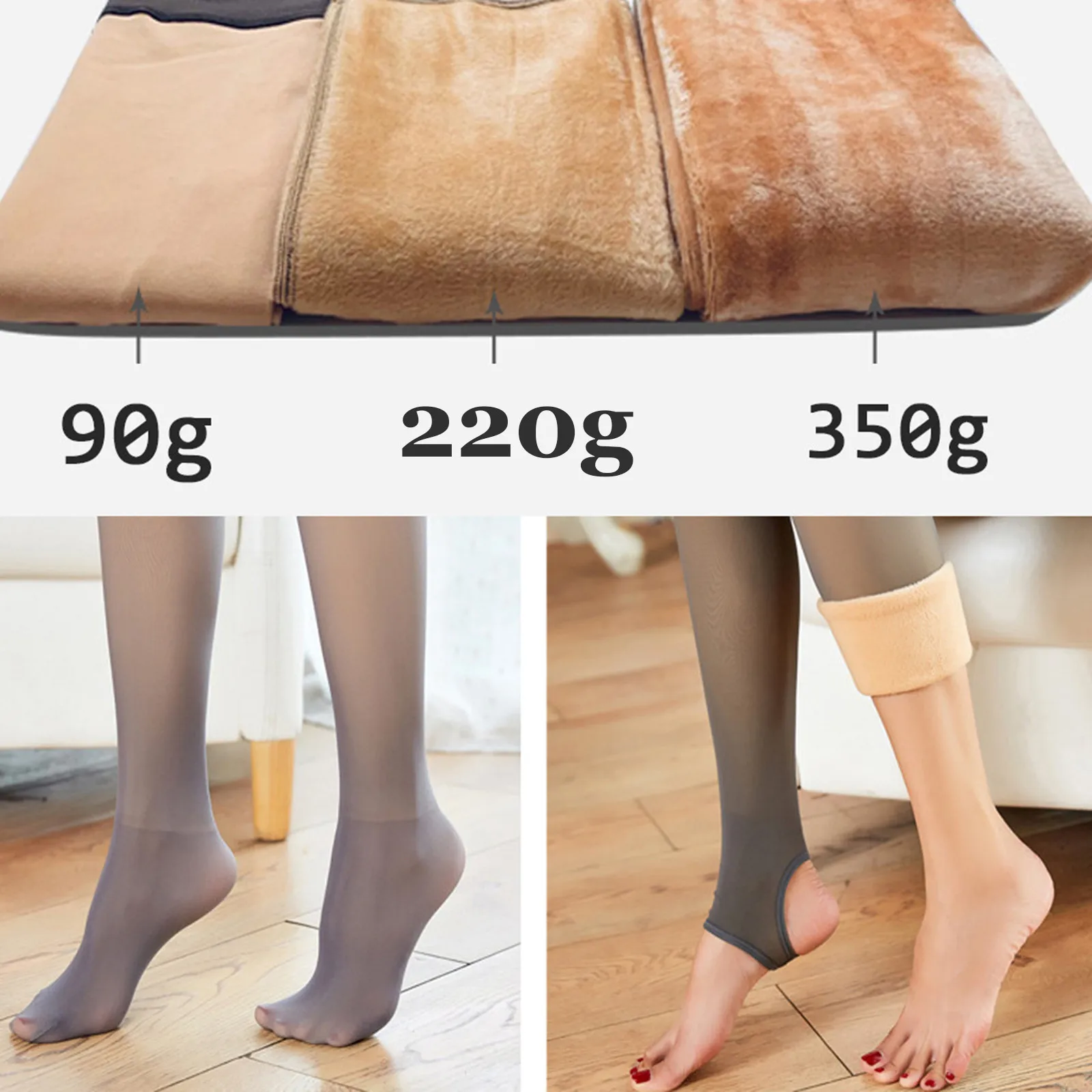 

Medias De Mujer Thick Warm Female Hosiery Pantyhose Tights Stockings Solid Color Similar Skin Warm Leggings c5