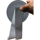 Светоотражающая лента, светоотражающая ткань сделай сам для безопасности, длина 2,5 см5 см х 100 см, для шитья одежды, жилетов, сумок