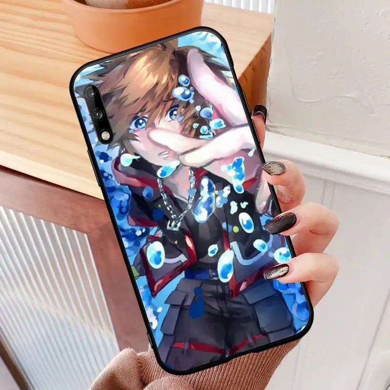 

Anime Kingdom Hearts Phone Case For Samsung A01 02 10 12 30s 31 32 50s 71 Cover Fundas Coque