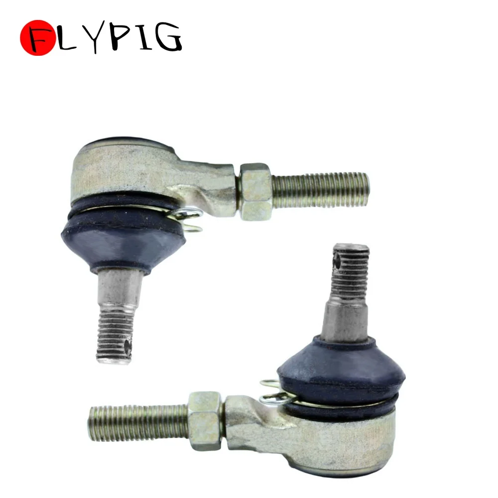 2 комплекта M10 комплект наконечников рулевой тяги Шариковые шарниры для Yamaha Banshee