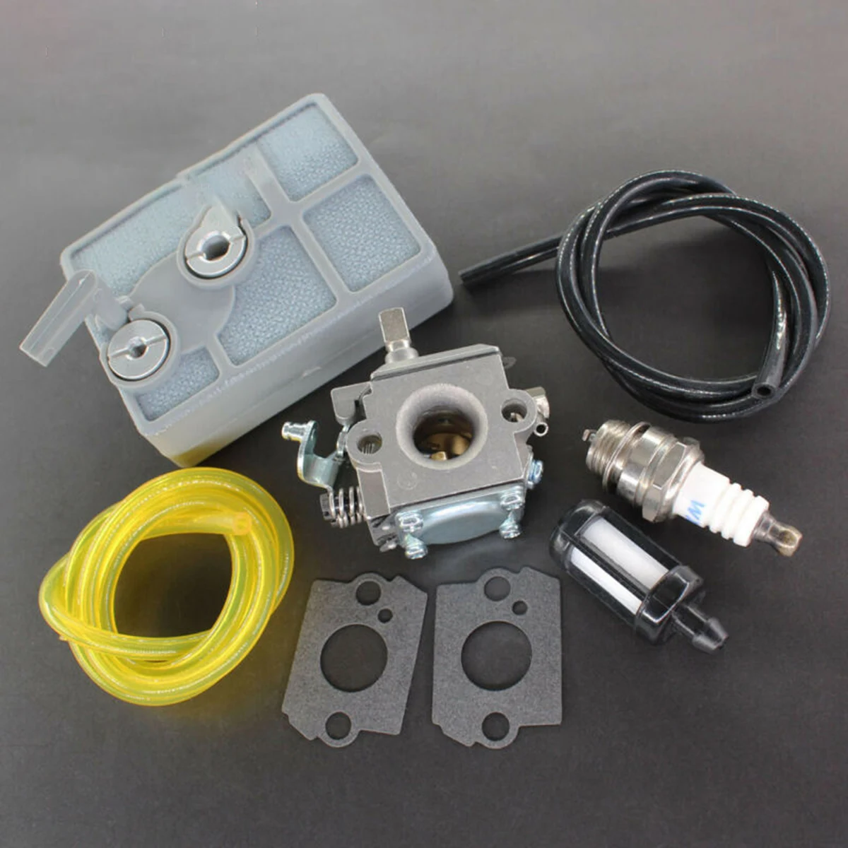 

Fuel line Air Filter Carburetor Gasket Spark plug For STIHL 030AV 031AV