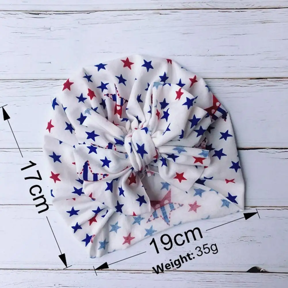 

Kuulee cap Baby Floral Printed Bow Cap Turban with Pom Frill for Birthday Gifts baby turban offers up a bright