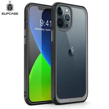 SUPCASE For iPhone 12 Pro Max Case 6.7 inch (2020 Release) UB Style Premium Hybrid Protective Bumper Case Clear Back Cover Caso