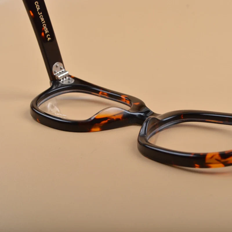 Очки Мужские/Женские компьютерные с прозрачными линзами в ацетатной оправе |